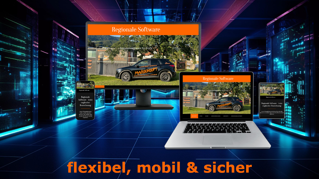 Flexibel, mobil und sicher