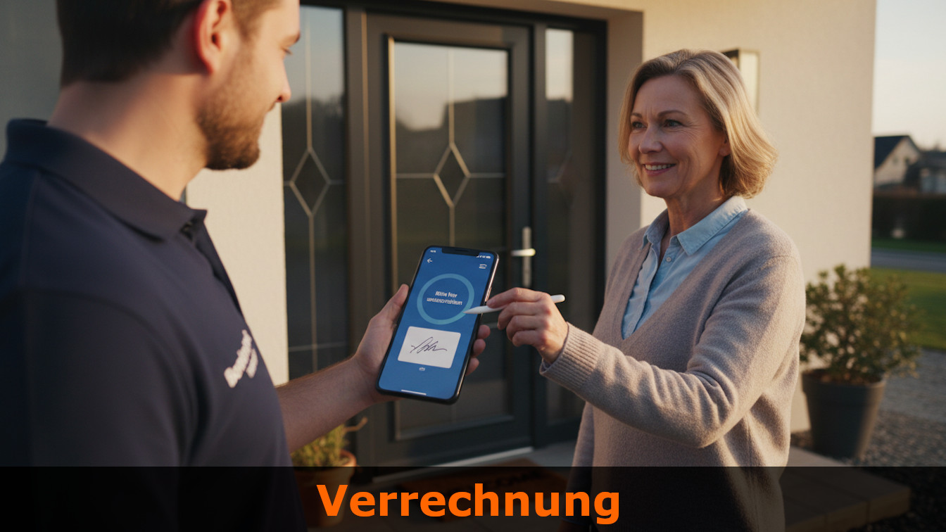 Verrechnung