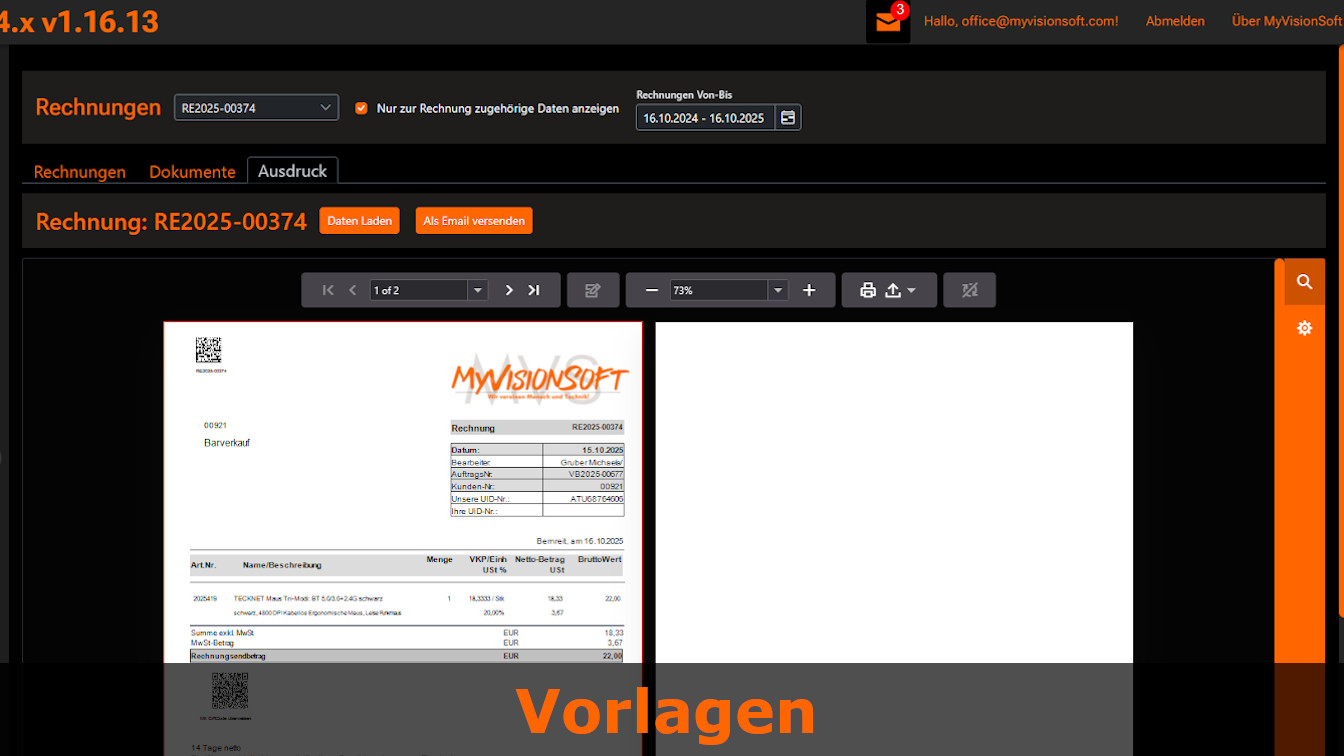 Vorlagen